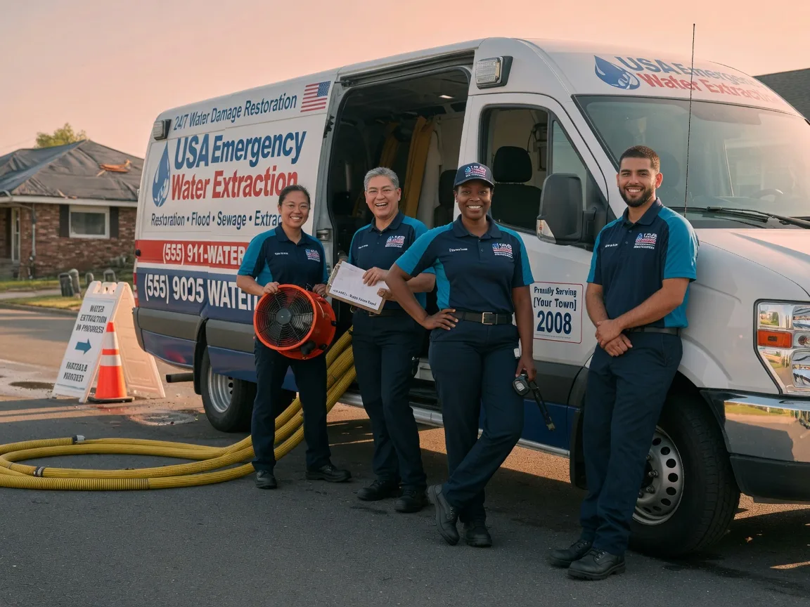 Emergency Water Removal company in London, AR