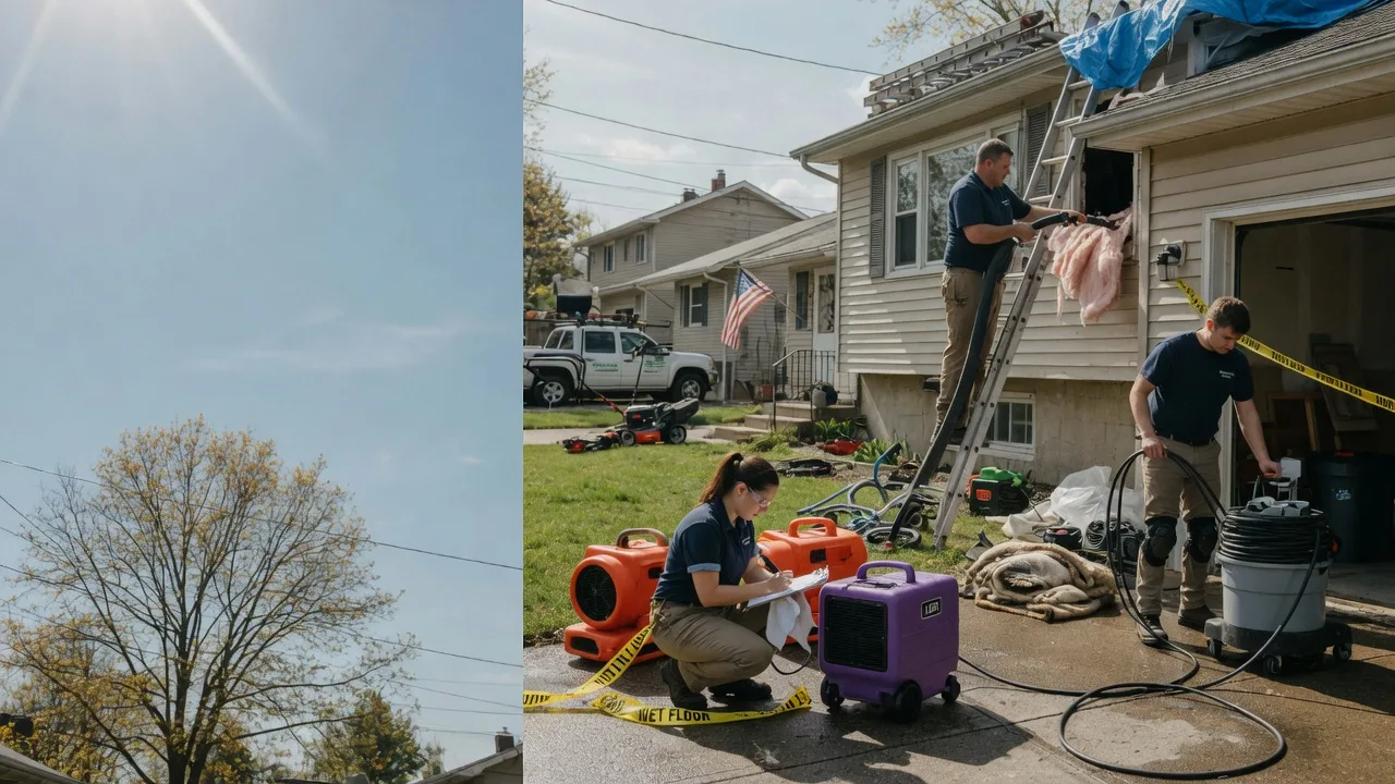 Emergency Water Removal in London, AR near me
